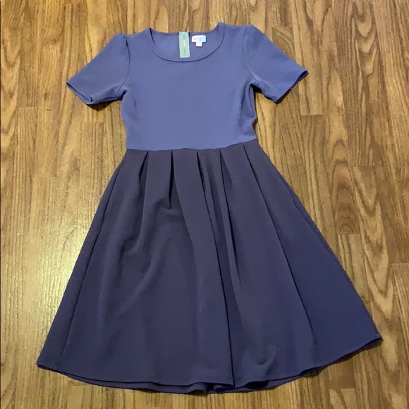 LuLaRoe Dresses & Skirts - 3 for $20* LuLaRoe Two Tone Purple Dress